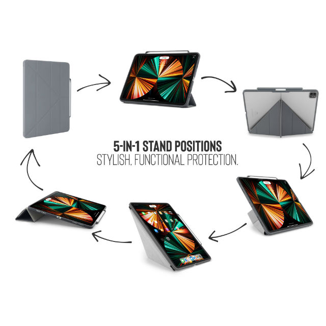 Funda Pipetto Origami Pencil iPad Pro 12,9" 2021